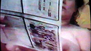 irit lev busty israeli milf flashes huge tits homemade