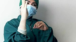 Latex Nurse Gloves Fetish ASMR Drives You Wild!