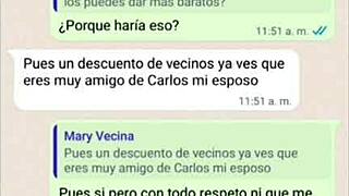 Doggy-Pounding Doña Mary Bent Over!