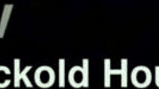 Cheating Bride Giant Clit Rocks Naughty Threesome!