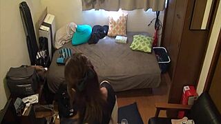 Full version of amateur asian toy play