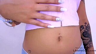 Rising asian fashion muse strips at modeling audition then gets sofa fucked pov style