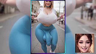 check this futanari with massive futa cock ai generated 🍆💦