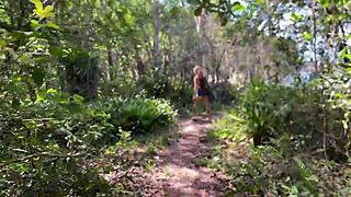 Cute Skinny Brazilian Caught Beach Pussy Play