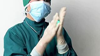 Latex Nurse Gloves Fetish ASMR Drives You Wild!