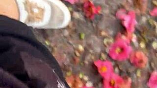 daddy rides hairy euro slut rough backstage