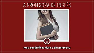 i pound my sexy english teacher hard in steamy contos libertinos fuck session