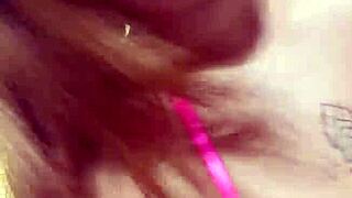 i filmed my wet masturbation for lover and hit send