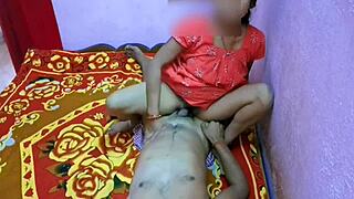 boyfriend wrecks indian girlfriend's tight pussy huge boobs bouncing 😩🍆💦🔥