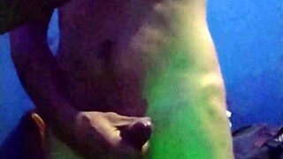 Teacher sneaks shave session before daddy's wild party