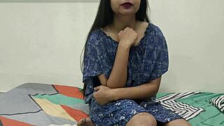 stepsis changes clothes while bro watches porn and fucks her doggystyle