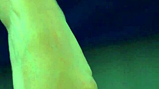 desi beauty's petite pink shaved pussy overflows creamy during solo toy climax