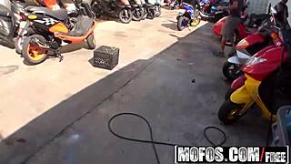 Beach teen taylor skye teases shaved pussy before mofos anal between cheeks