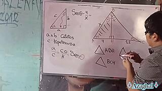 86 sexual math leads to accidental anal creampie roleplay