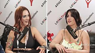 Sarah Arabic flaunts award-winning pornstar boobs