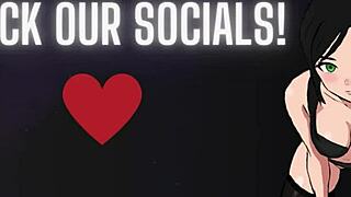 sexy goth succubus babe rides your monster cock moaning homemade