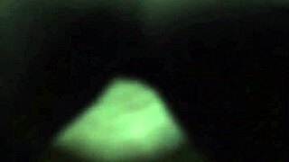 brunette's teasing striptease turns into ripped clothes nightclub boob bounce sex