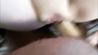 WOW, BLACK SOCK CUM SHOT EXPLODES ALL OVER!