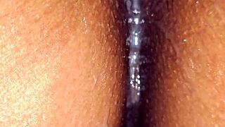 Latina Milf Couple Close-Up Pussy Fuck with Husband