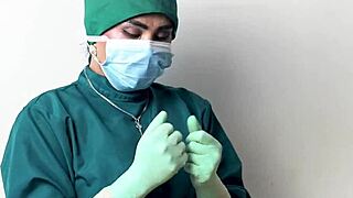 Latex Nurse Gloves Fetish ASMR Drives You Wild!