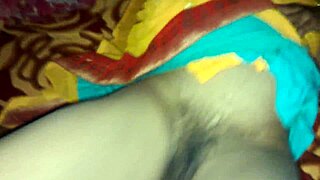 Desi village girl's tight pussy meets big black cock