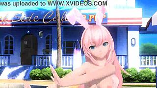 Megurine Luka and Meiko Bare It All Nude!