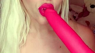 i oil my huge ass in pink lingerie then finger my wet pussy naked
