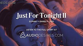 Fucking husband next to his best friend turns into wild creampie threesome orgy.