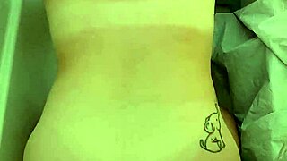 caught showering by peeping neighbor, milf rides dildo moaning cum-covered tits