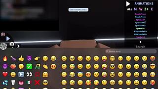 Rich Gringa Fucked Hard In Roblox Game