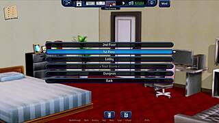 things heat up quick in harem hotel episode 34 game night