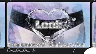 Stranger Creampies My Wet Panties In Restaurant Toilet