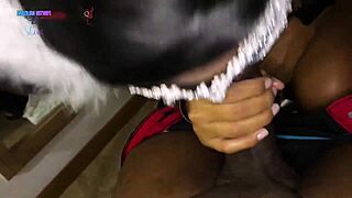 you love watching me suffer on that huge black cock right?