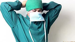 Latex Nurse Gloves Fetish ASMR Drives You Wild!