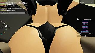 roblox bunny slut begs anal deepthroat cum?