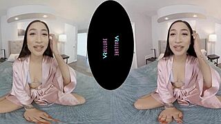 VRallure: HOW WELL DO YOU KNOW AVERY BLACK's petite asian solo