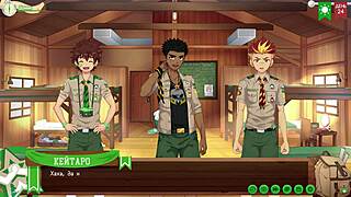 Game Camp Friends Fix Beds Hentai Episode Russian Voiceover