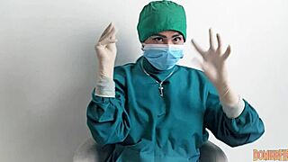 Latex Nurse Gloves Fetish ASMR Drives You Wild!