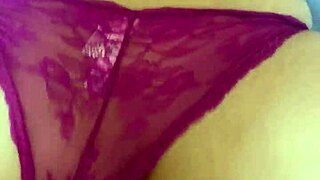 culona latina tanga shakes ass doggy style