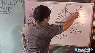 86 sexual math leads to accidental anal creampie roleplay