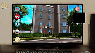 things heat up quick in harem hotel episode 34 game night