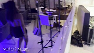 They Said Just Photoshoot Then Dropped Panties for Cum Swapping Deepthroat!