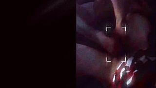 Old Man Cheats with Pretty Barefoot Footjob Toes