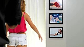 whoa this facialized teen amateur craves rough auditions