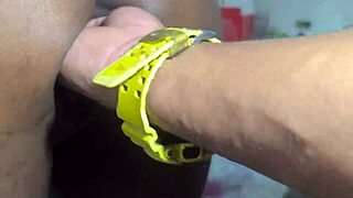 Anastácia Bolt pays debt with hand in pussy and tight ass creampie facial