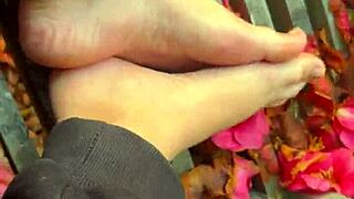 daddy rides hairy euro slut rough backstage