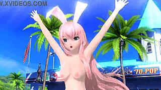 Megurine Luka and Meiko Bare It All Nude!