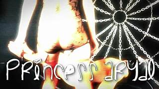 Ariel Mcgwire Forces Ass Worship Rimming In Bondage