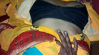 Desi village girl's tight pussy meets big black cock