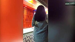 Convinced Horny Mature Latina Prostitute For Motel Fuck After Paying Debts!